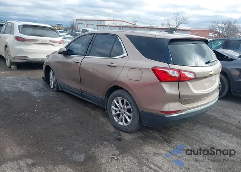 2018 Chevrolet Equinox Lt z USA, uszkodzony, nr VIN 2GNAXJEVXJ6301899